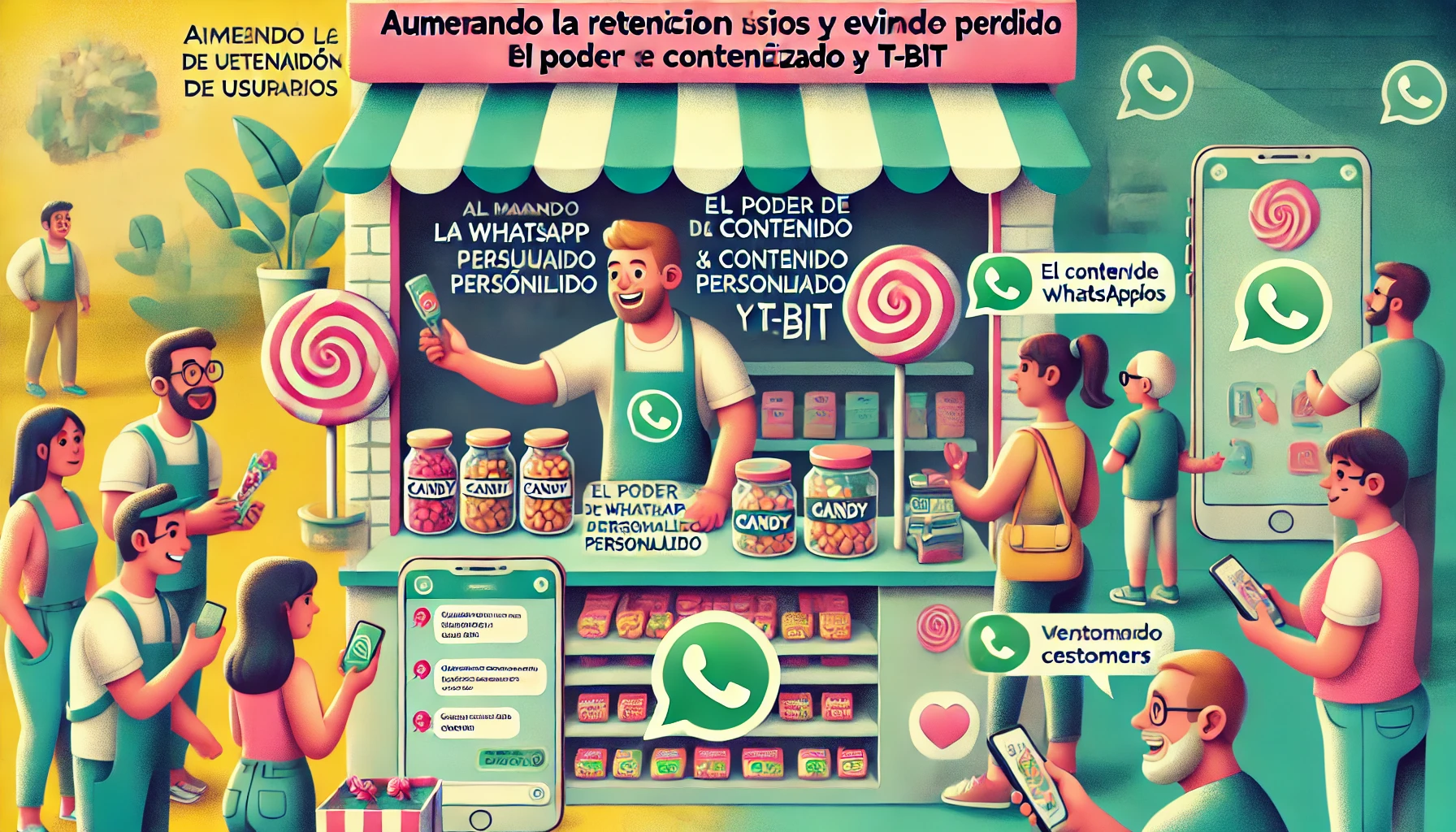 Cover Increasing User Retention and Preventing Churn: The Power of WhatsApp, Personalized Content, and T-Bit